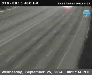 SB 15 JSO Camino Del Rio South