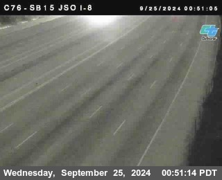 SB 15 JSO Camino Del Rio South