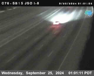 SB 15 JSO Camino Del Rio South