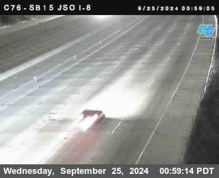 SB 15 JSO Camino Del Rio South