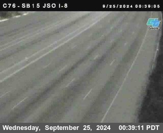 SB 15 JSO Camino Del Rio South