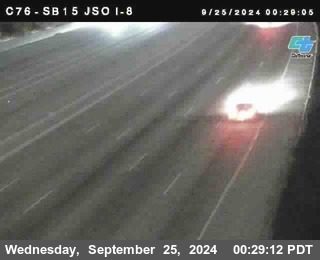 SB 15 JSO Camino Del Rio South