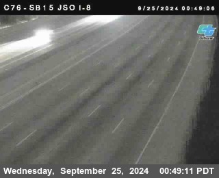 SB 15 JSO Camino Del Rio South