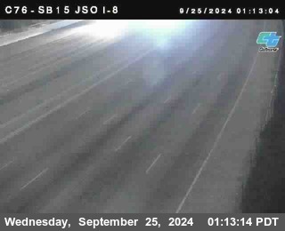 SB 15 JSO Camino Del Rio South