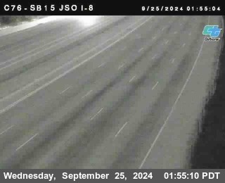 SB 15 JSO Camino Del Rio South