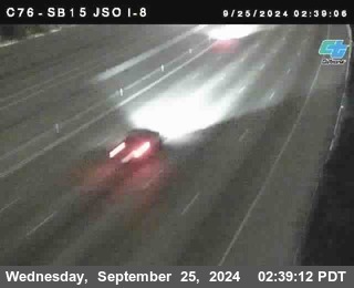 SB 15 JSO Camino Del Rio South