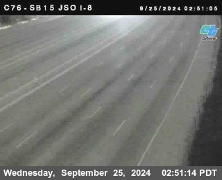 SB 15 JSO Camino Del Rio South