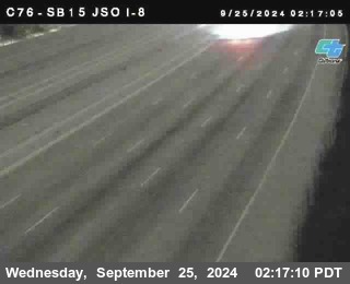 SB 15 JSO Camino Del Rio South