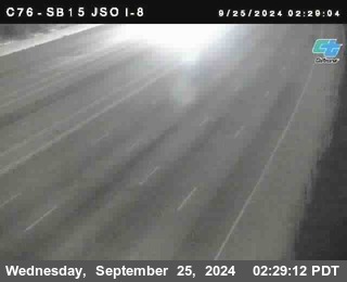 SB 15 JSO Camino Del Rio South