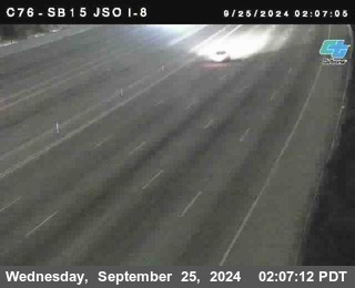 SB 15 JSO Camino Del Rio South