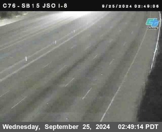 SB 15 JSO Camino Del Rio South