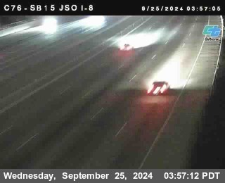 SB 15 JSO Camino Del Rio South