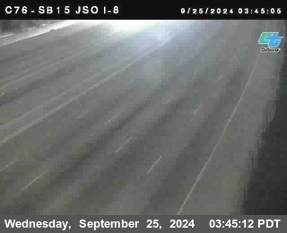 SB 15 JSO Camino Del Rio South