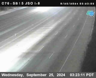 SB 15 JSO Camino Del Rio South