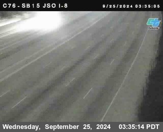 SB 15 JSO Camino Del Rio South