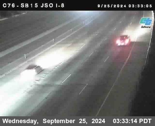 SB 15 JSO Camino Del Rio South