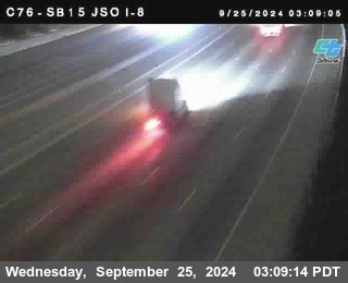 SB 15 JSO Camino Del Rio South