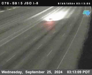 SB 15 JSO Camino Del Rio South