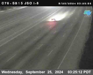 SB 15 JSO Camino Del Rio South