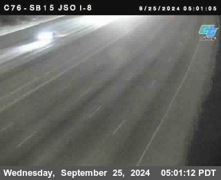 SB 15 JSO Camino Del Rio South