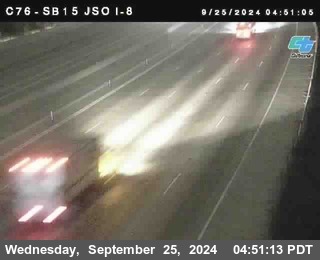 SB 15 JSO Camino Del Rio South