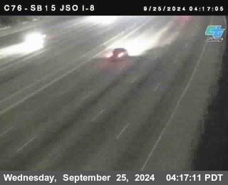 SB 15 JSO Camino Del Rio South