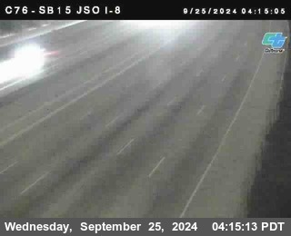 SB 15 JSO Camino Del Rio South