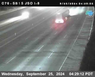 SB 15 JSO Camino Del Rio South