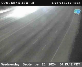 SB 15 JSO Camino Del Rio South