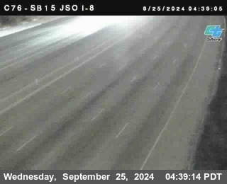 SB 15 JSO Camino Del Rio South