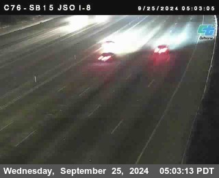 SB 15 JSO Camino Del Rio South