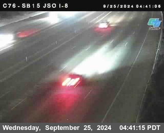 SB 15 JSO Camino Del Rio South