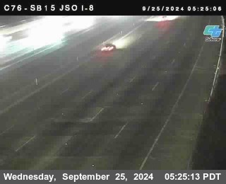 SB 15 JSO Camino Del Rio South