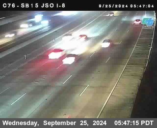 SB 15 JSO Camino Del Rio South