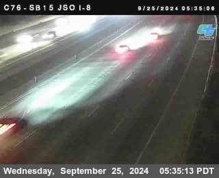 SB 15 JSO Camino Del Rio South