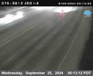 SB 15 JSO Camino Del Rio South