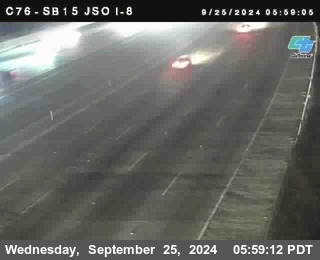 SB 15 JSO Camino Del Rio South