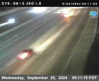 SB 15 JSO Camino Del Rio South