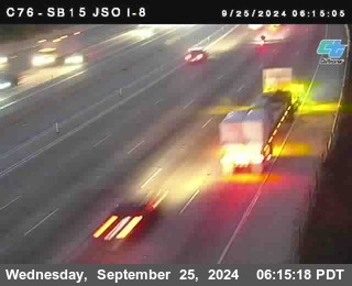 SB 15 JSO Camino Del Rio South