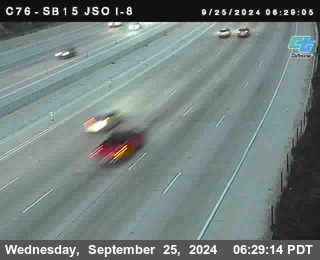 SB 15 JSO Camino Del Rio South