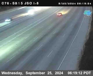 SB 15 JSO Camino Del Rio South