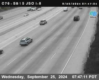 SB 15 JSO Camino Del Rio South