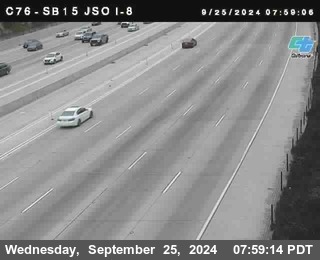 SB 15 JSO Camino Del Rio South