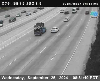 SB 15 JSO Camino Del Rio South