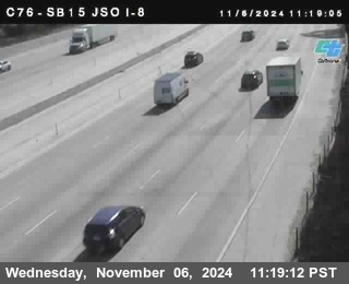 SB 15 JSO Camino Del Rio South