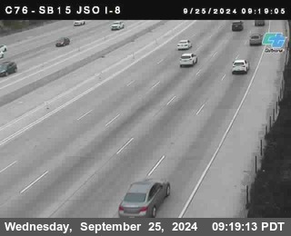 SB 15 JSO Camino Del Rio South