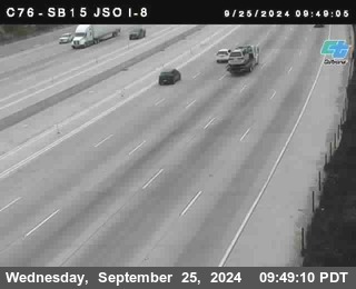 SB 15 JSO Camino Del Rio South