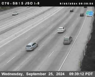 SB 15 JSO Camino Del Rio South