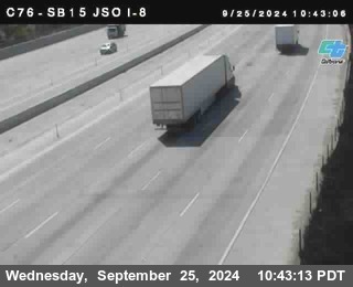 SB 15 JSO Camino Del Rio South