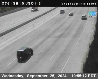 SB 15 JSO Camino Del Rio South